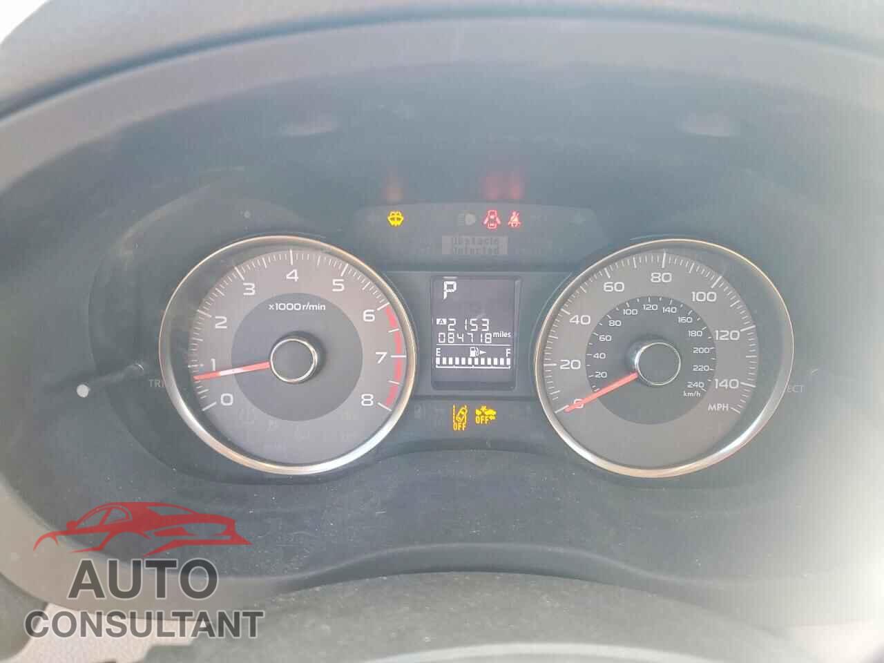 SUBARU FORESTER 2015 - JF2SJARC5FH518609