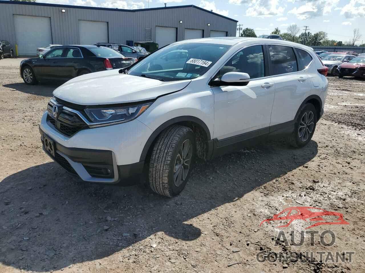 HONDA CRV 2020 - 2HKRW2H57LH621454