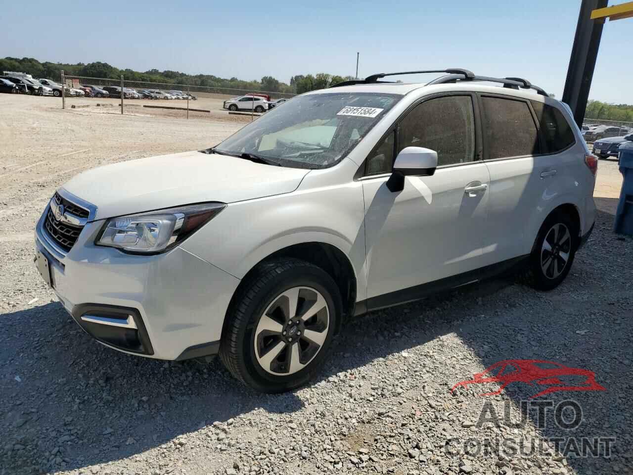 SUBARU FORESTER 2018 - JF2SJAGC6JH508411