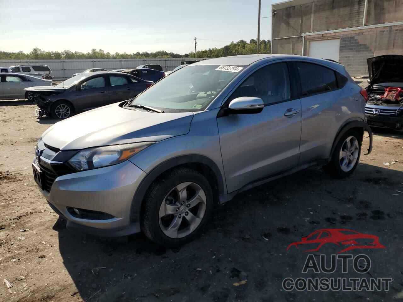 HONDA HR-V 2017 - 3CZRU6H51HM704189