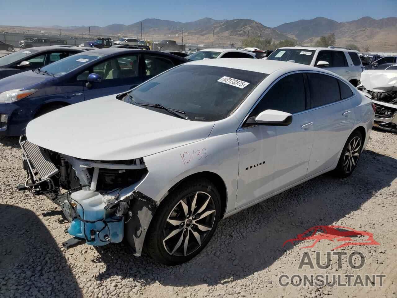 CHEVROLET MALIBU 2021 - 1G1ZG5ST1MF043796
