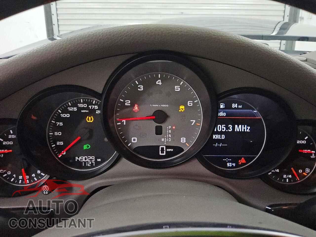 PORSCHE PANAMERA 2011 - WP0AB2A79BL061323