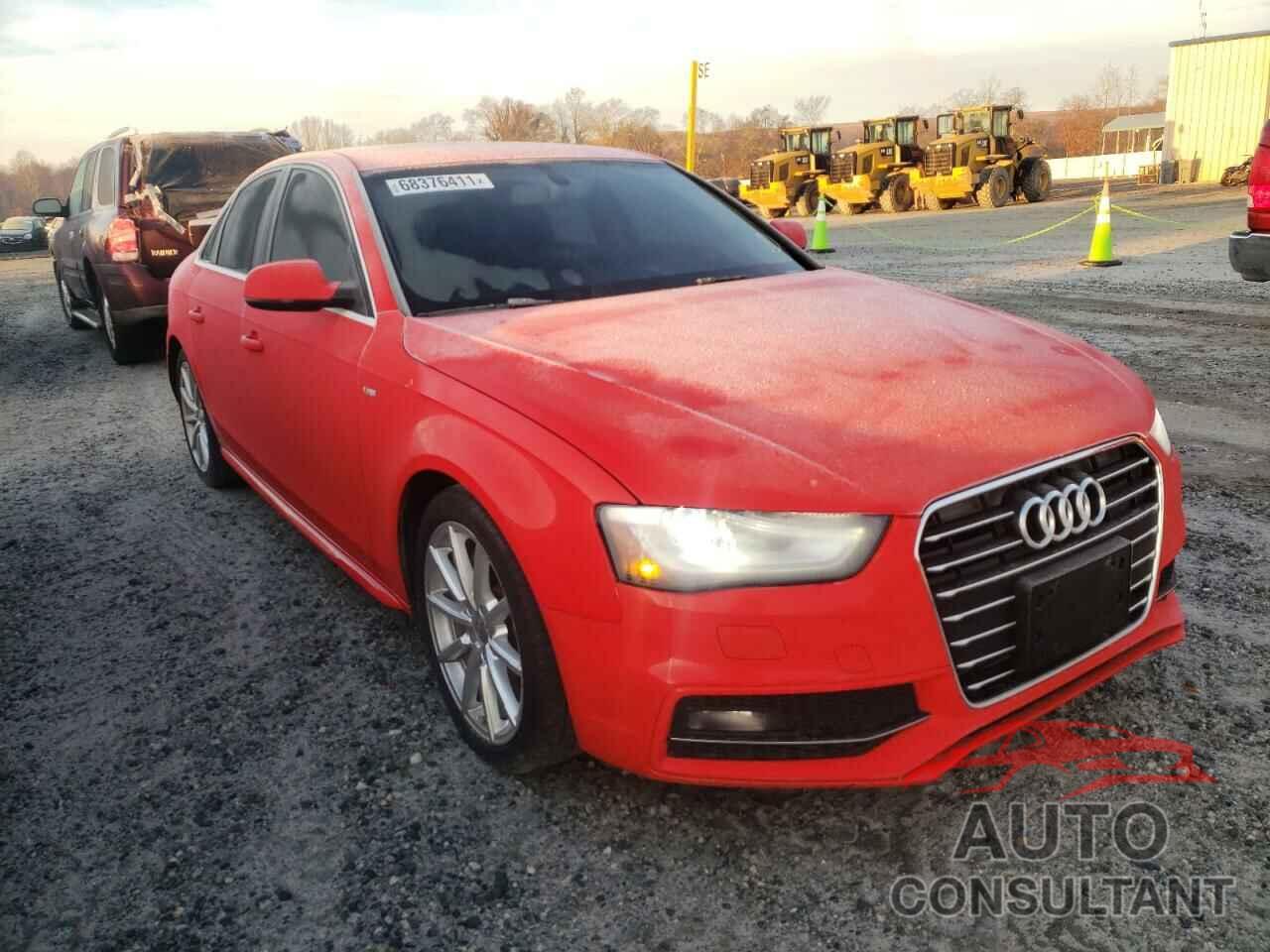 AUDI A4 2016 - WAUEFAFL3GN013850