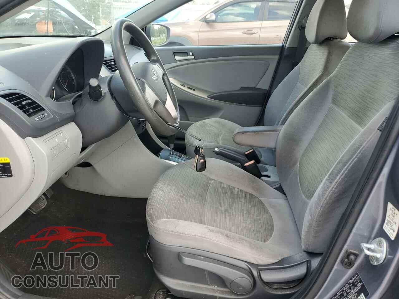 HYUNDAI ACCENT 2017 - KMHCT4AE2HU307353