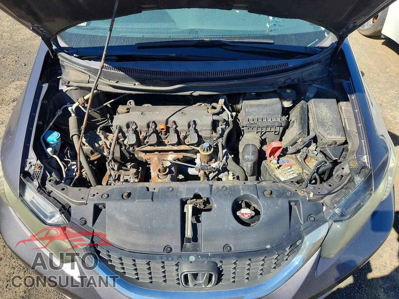 HONDA CIVIC 2015 - 19XFB2E57FE018645