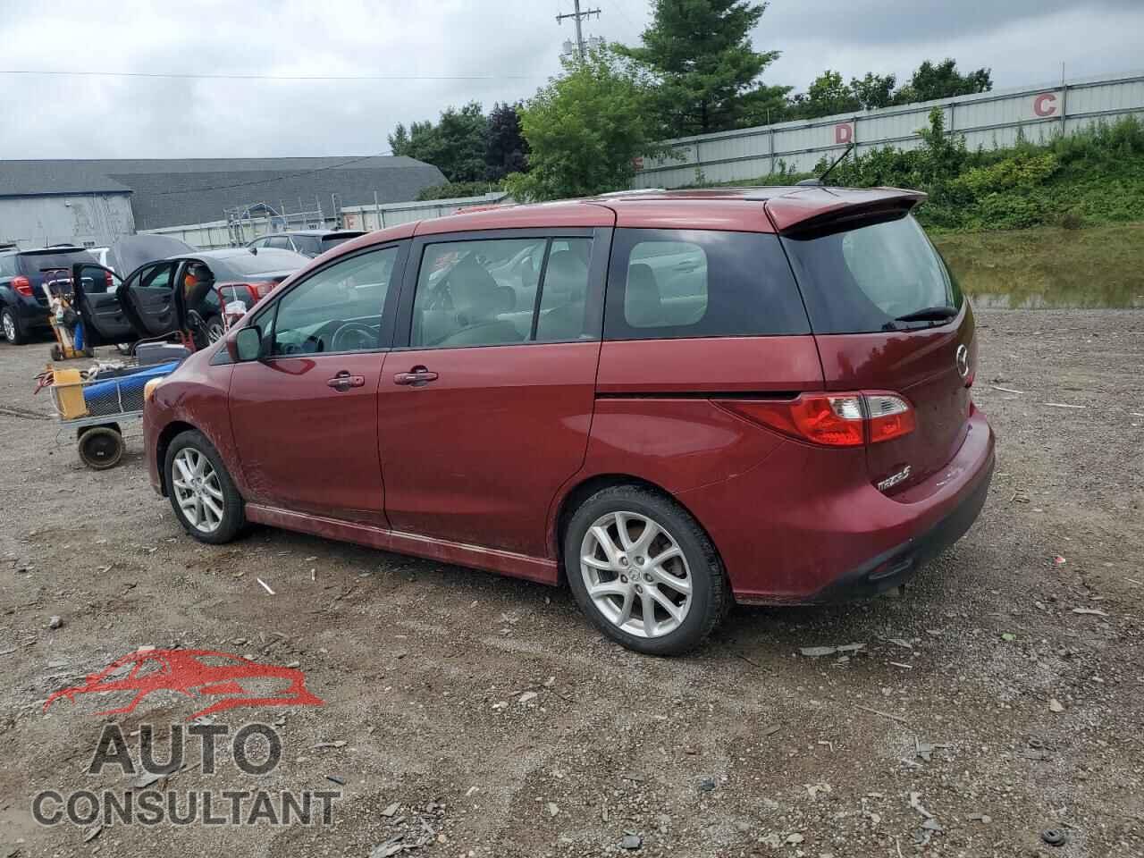 MAZDA 5 2012 - JM1CW2DL8C0142449