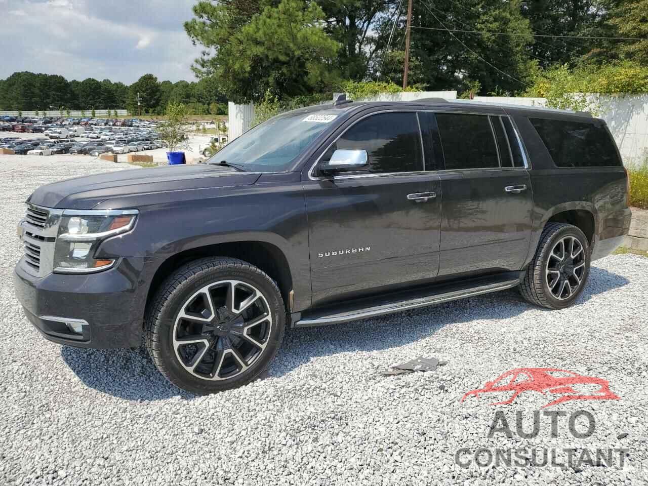 CHEVROLET SUBURBAN 2017 - 1GNSCJKC2HR176172