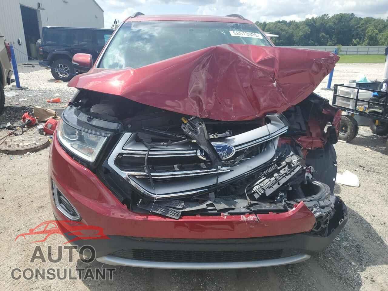 FORD EDGE 2015 - 2FMTK3J83FBB32556