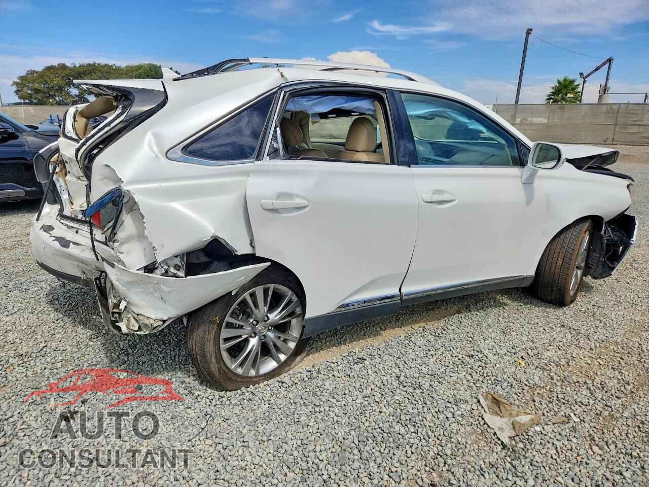 LEXUS RX450 2013 - JTJBC1BA5D2064327