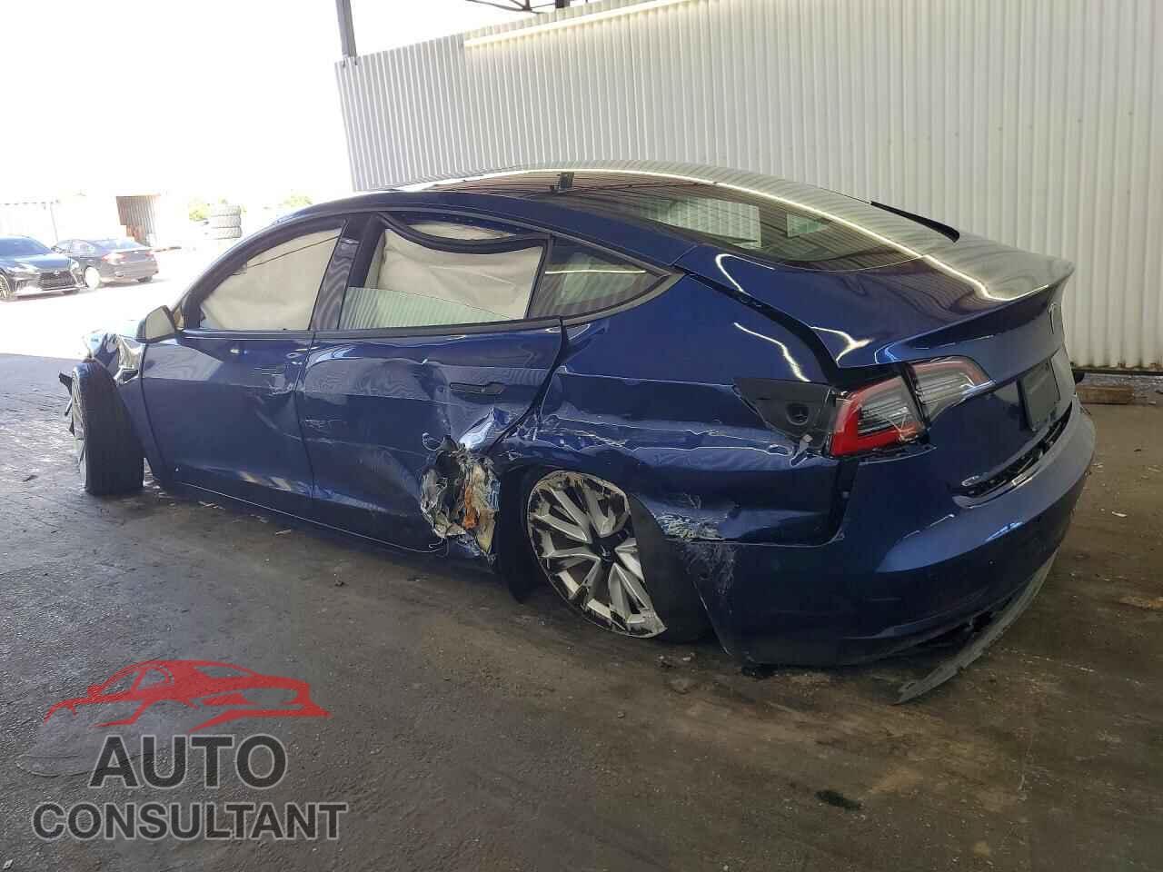 TESLA MODEL 3 2022 - 5YJ3E1EA2NF370462