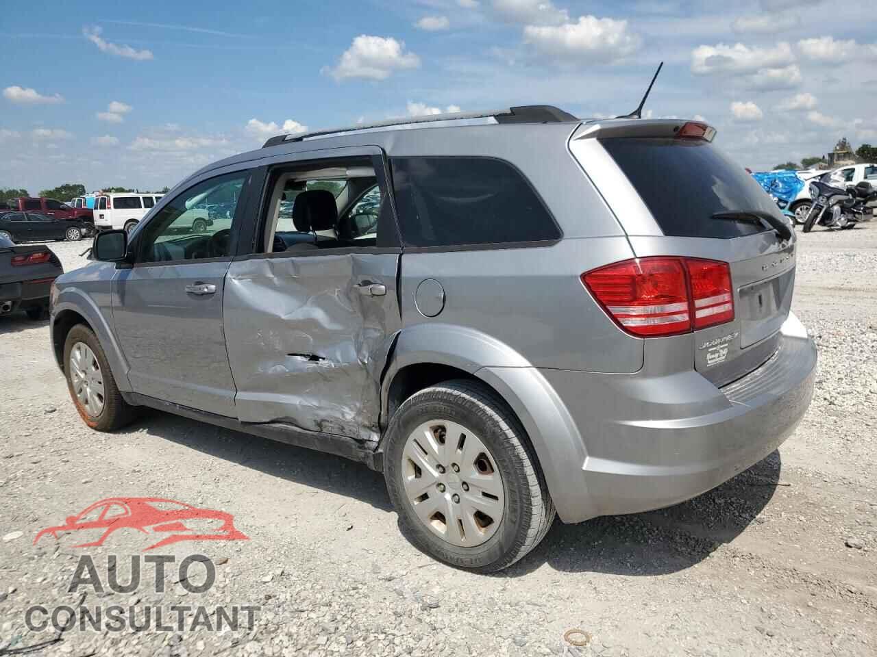 DODGE JOURNEY 2017 - 3C4PDCAB7HT654433