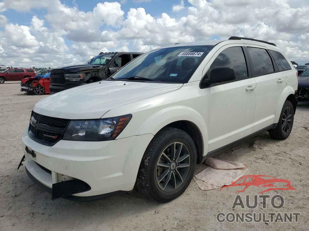 DODGE JOURNEY 2018 - 3C4PDCAB6JT381801