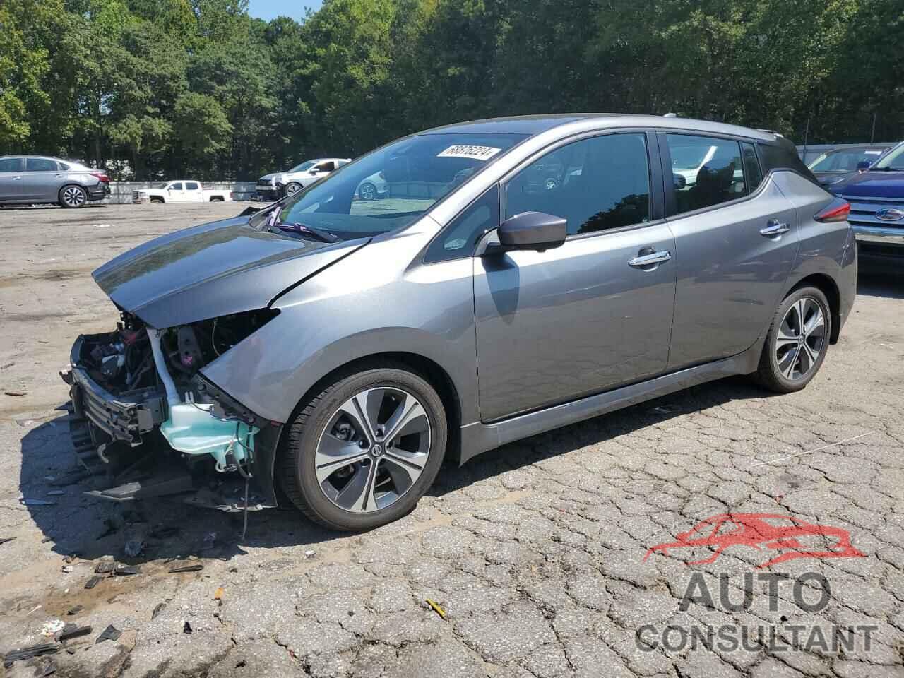 NISSAN LEAF 2021 - 1N4AZ1CV8MC550984