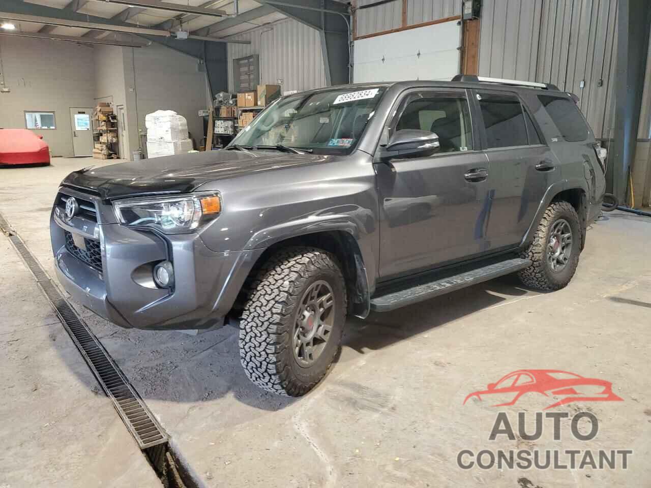 TOYOTA 4RUNNER 2020 - JTEBU5JR9L5743198