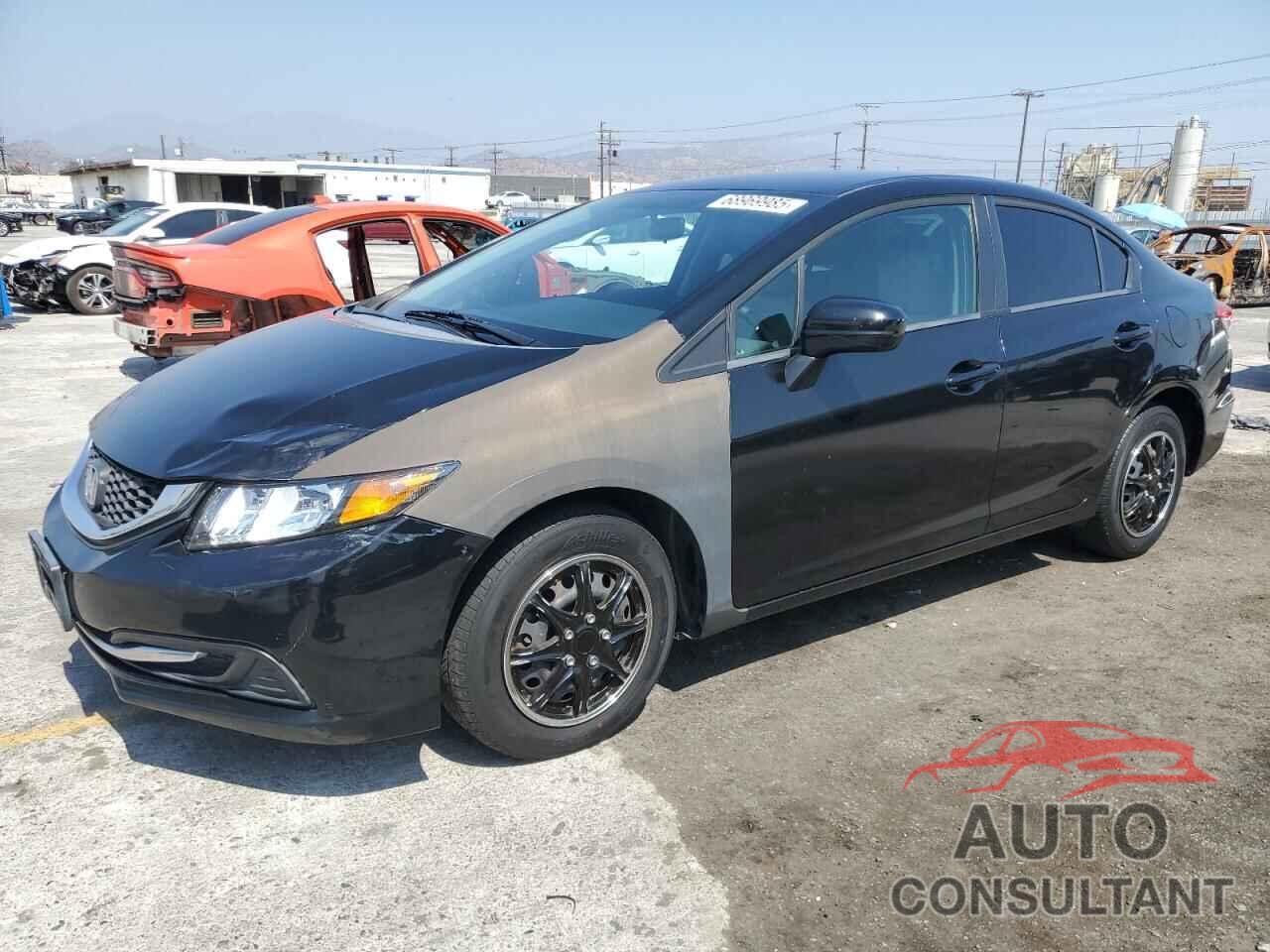 HONDA CIVIC 2014 - 19XFB2F59EE213093