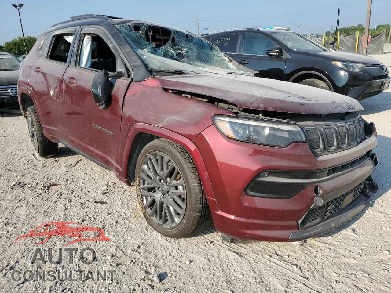 JEEP COMPASS 2022 - 3C4NJDCBXNT178158