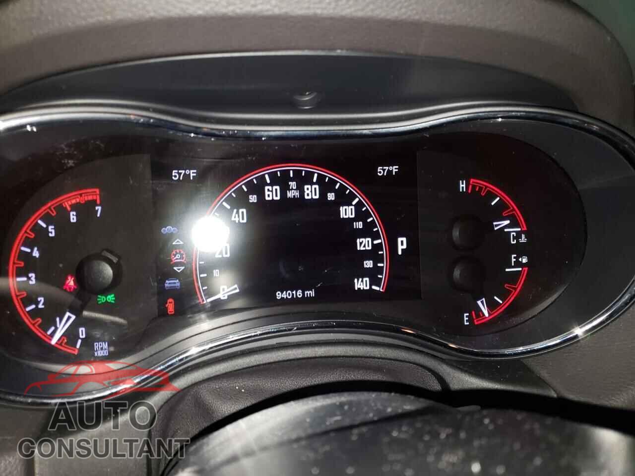 DODGE DURANGO 2016 - 1C4SDJCT7GC393206