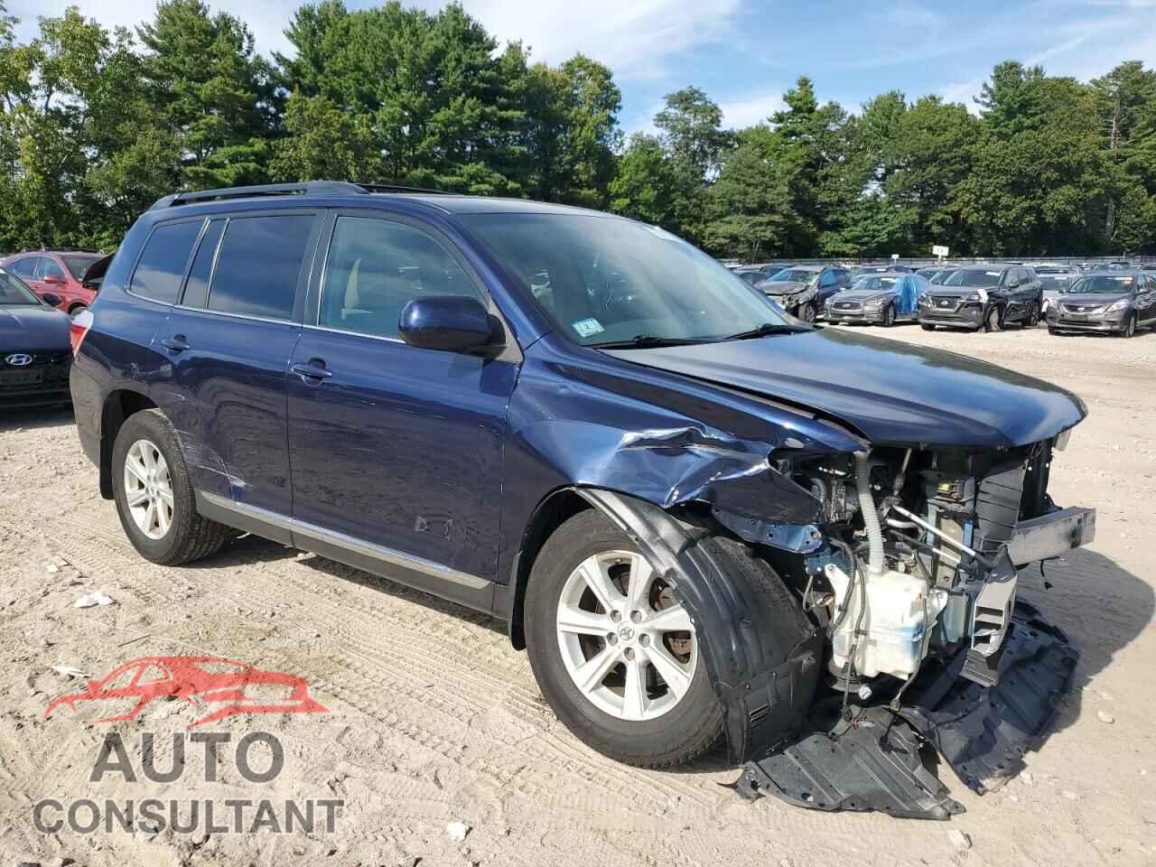 TOYOTA HIGHLANDER 2011 - 5TDBK3EH5BS074890