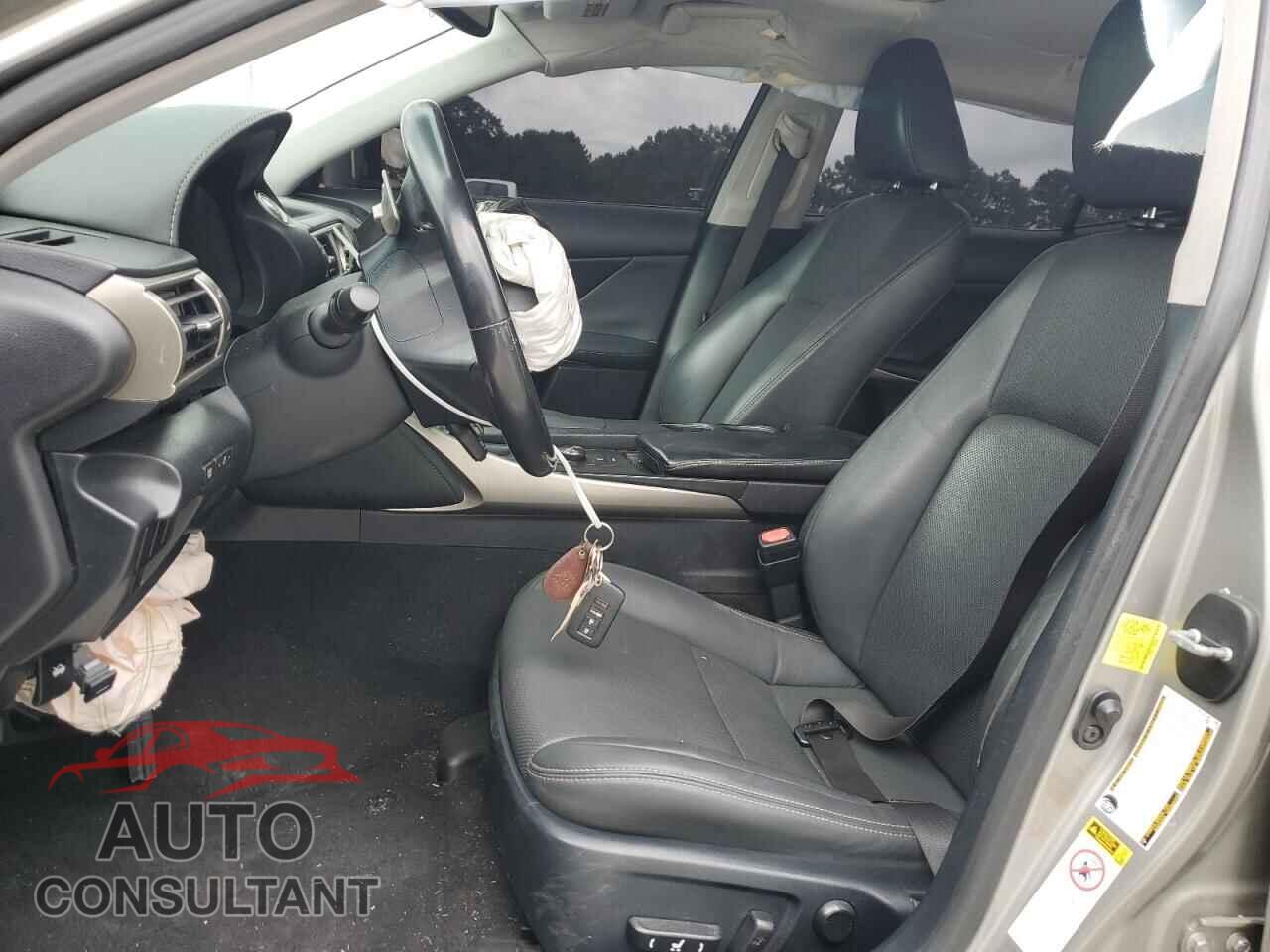 LEXUS IS 2015 - JTHCF1D21F5026467