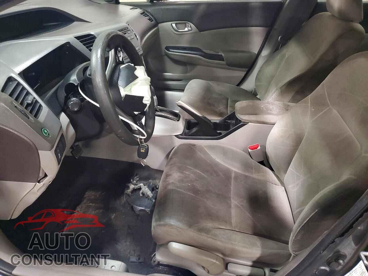 HONDA CIVIC 2012 - 19XFB2F84CE050893