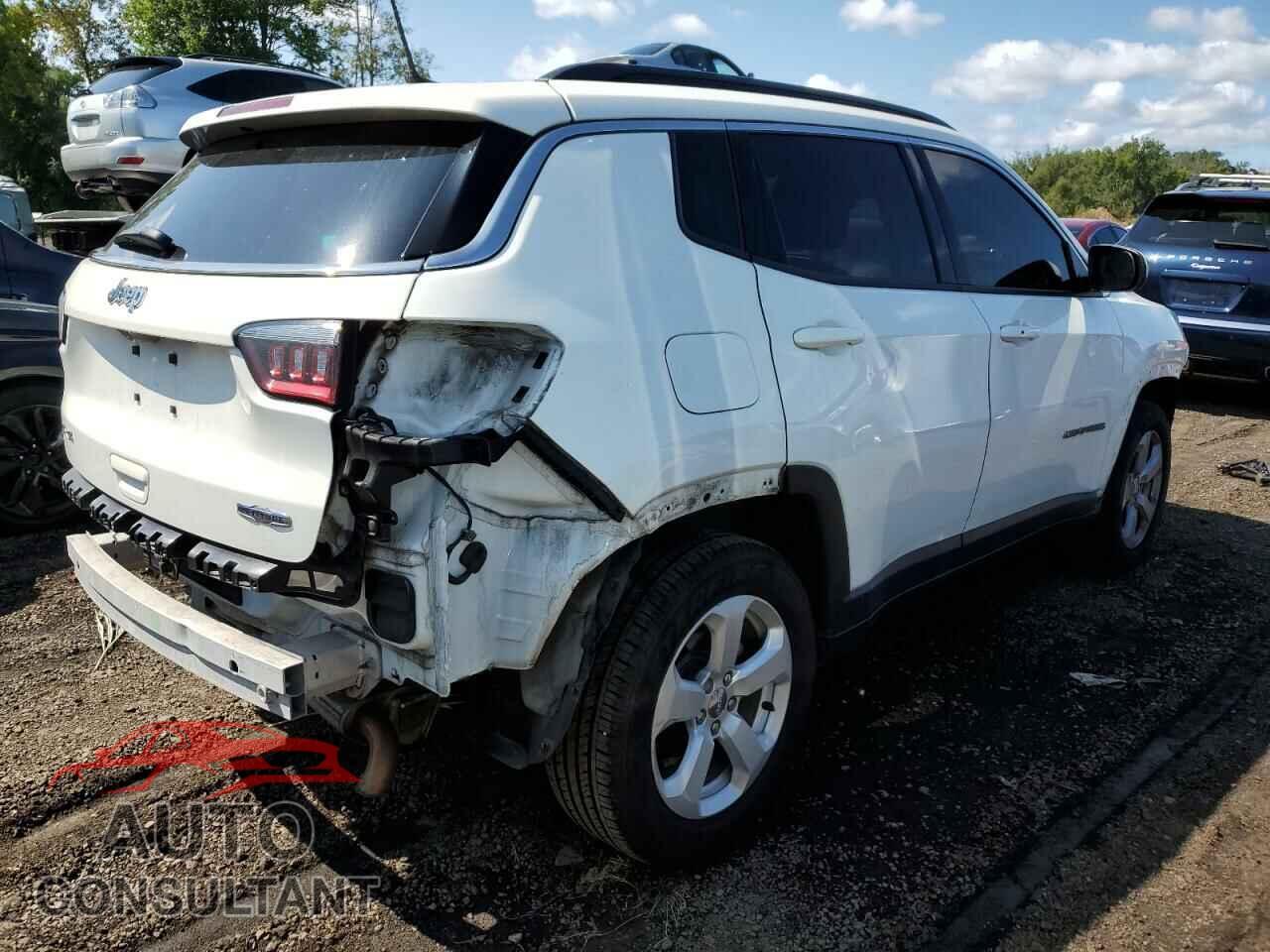 JEEP COMPASS 2019 - 3C4NJDBB8KT850912