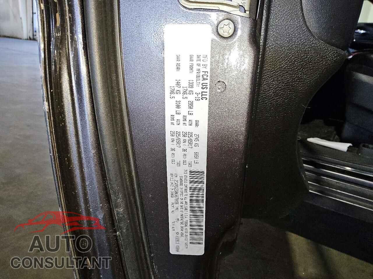 DODGE CARAVAN 2019 - 2C4RDGEG0KR670036