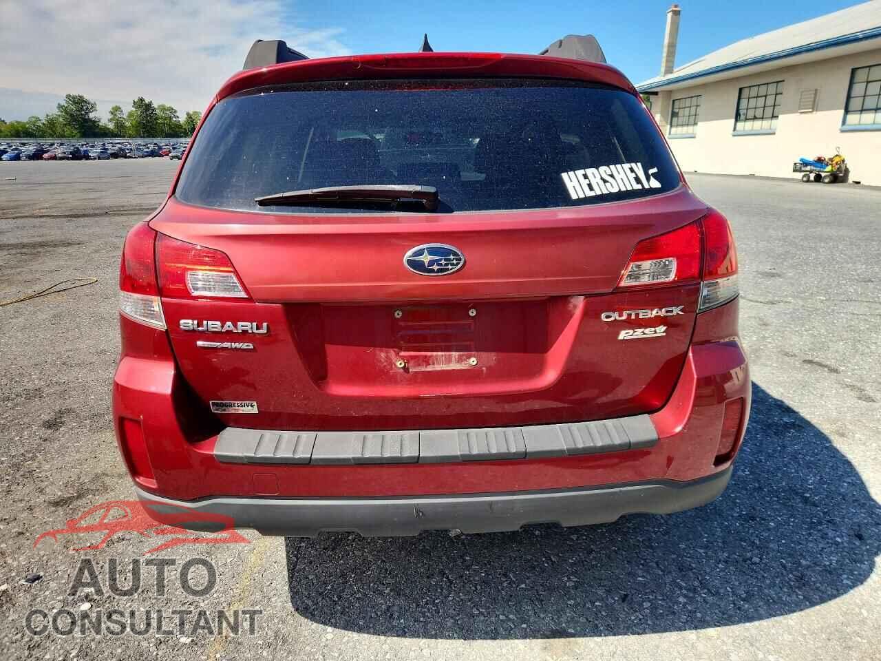 SUBARU OUTBACK 2014 - 4S4BRBCC3E3245084