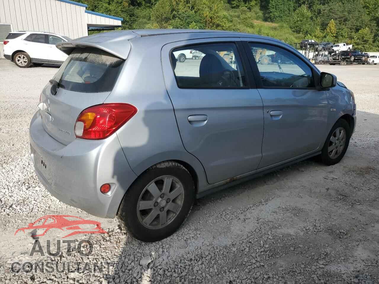 MITSUBISHI MIRAGE 2014 - ML32A4HJ8EH018218