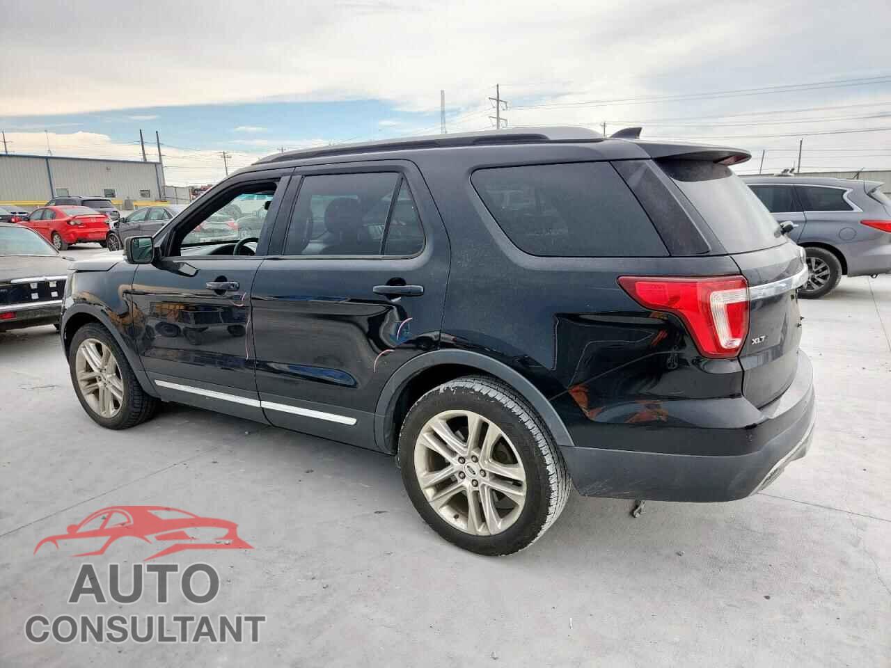 FORD EXPLORER 2016 - 1FM5K7D81GGC40101