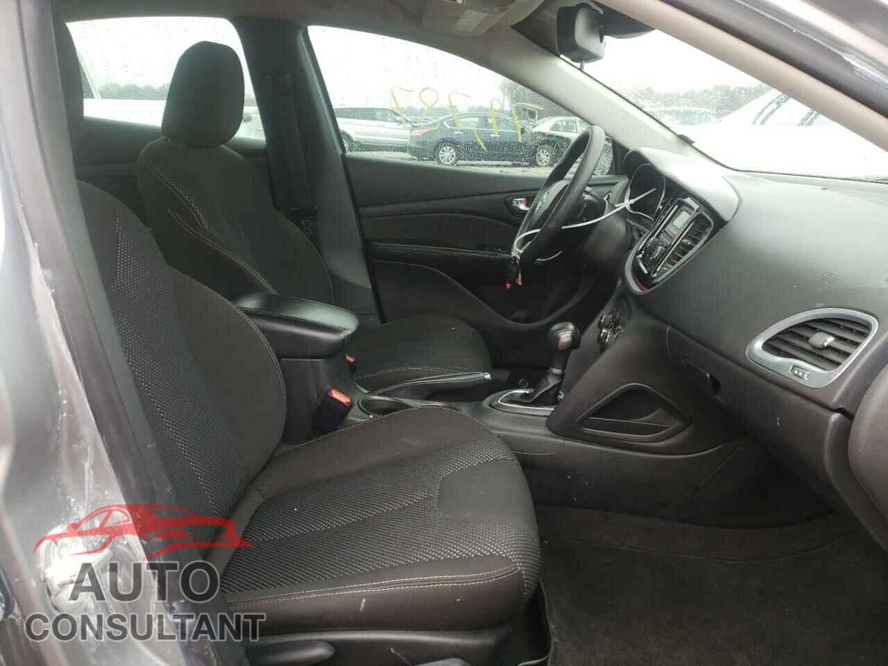 DODGE DART 2016 - 1C3CDFBA6GD623172