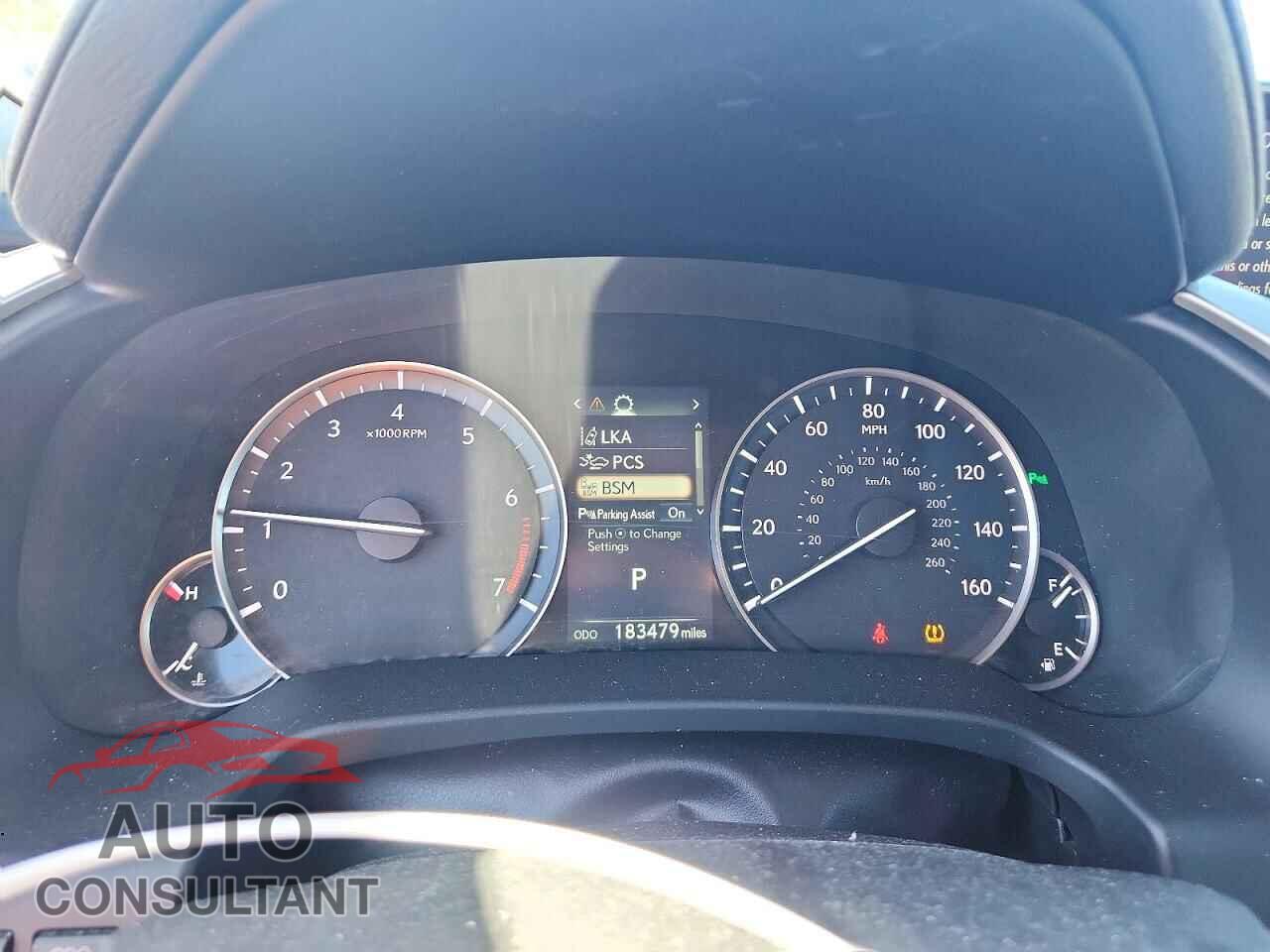 LEXUS RX350 2017 - 2T2BZMCA0HC085994