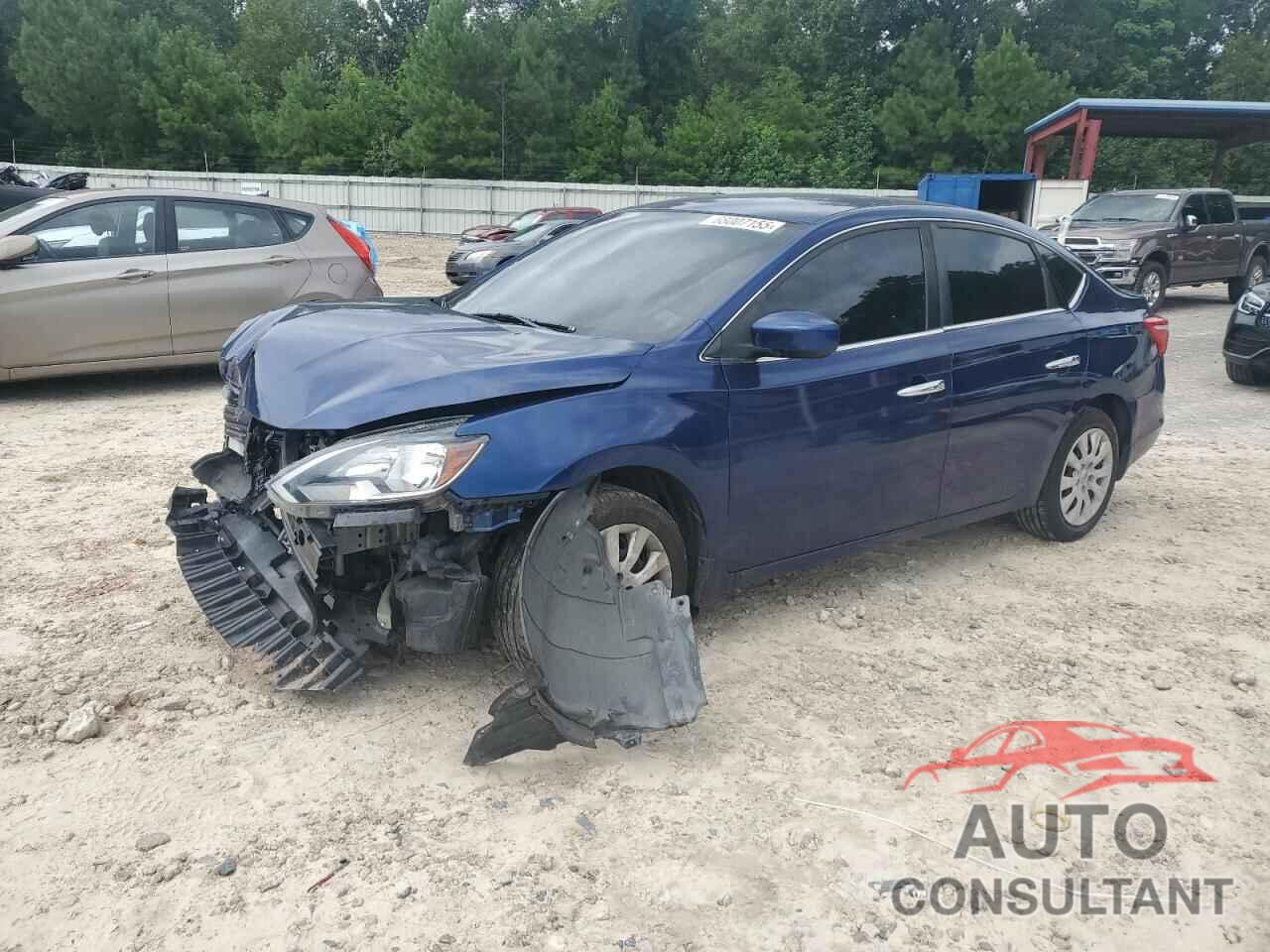 NISSAN SENTRA 2017 - 3N1AB7AP4HY218773