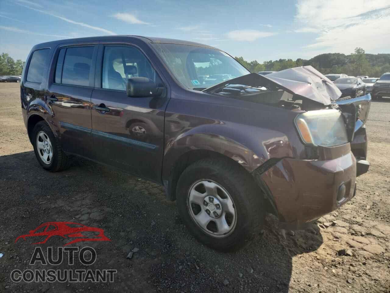 HONDA PILOT 2011 - 5FNYF4H27BB059775