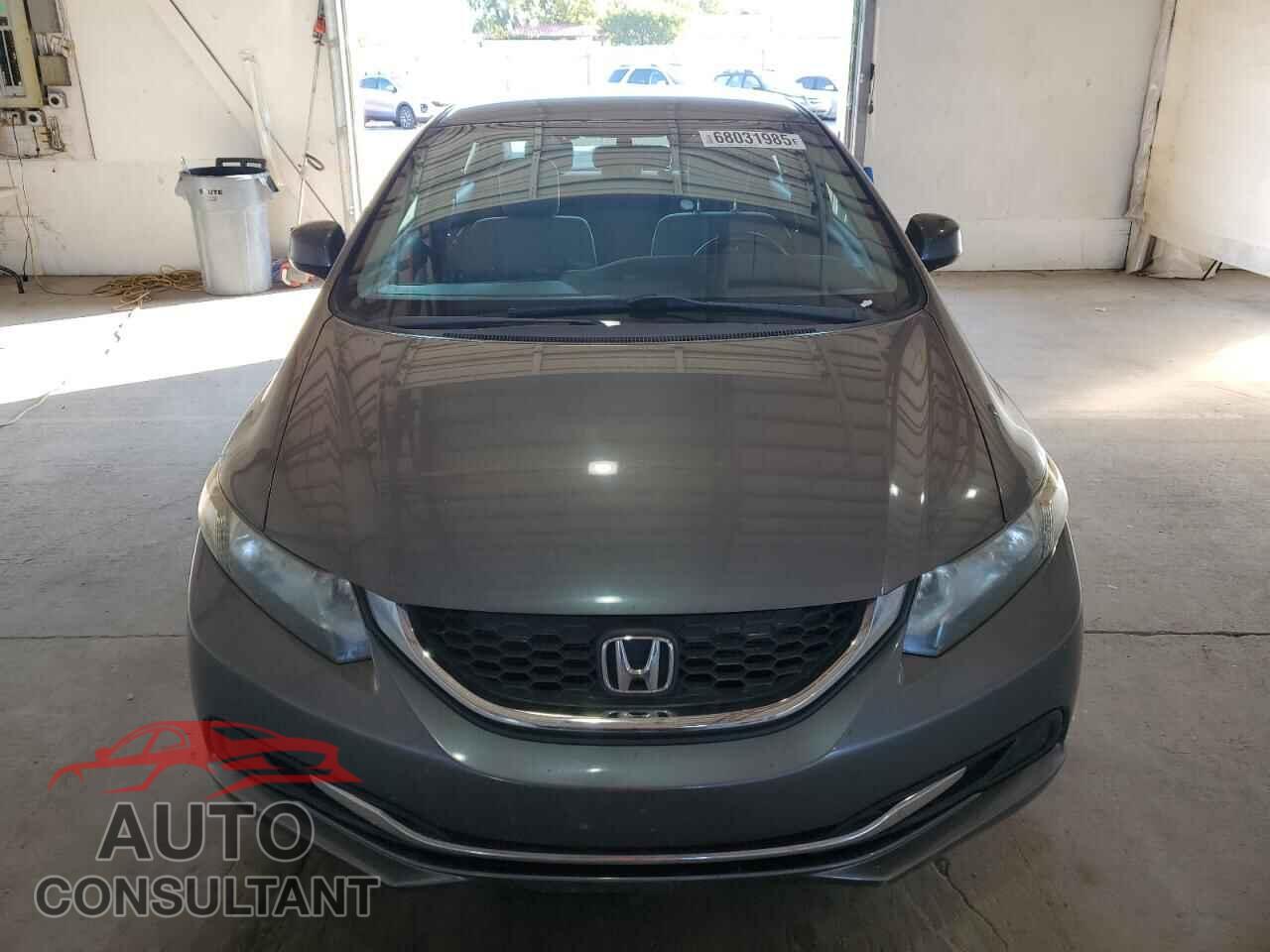 HONDA CIVIC 2013 - 19XFB2F58DE076016