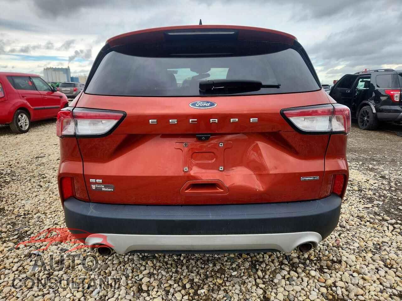 FORD ESCAPE 2020 - 1FMCU9BZ0LUA63285
