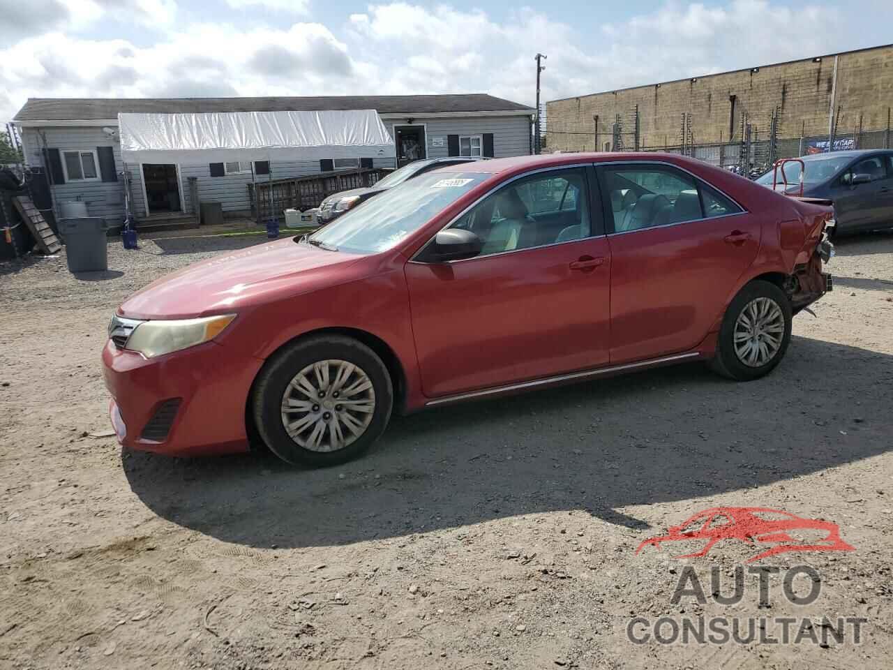 TOYOTA CAMRY 2013 - 4T1BF1FK1DU667465