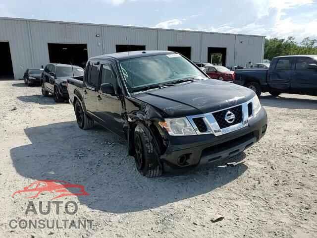 NISSAN FRONTIER 2017 - 1N6AD0EVXHN742995
