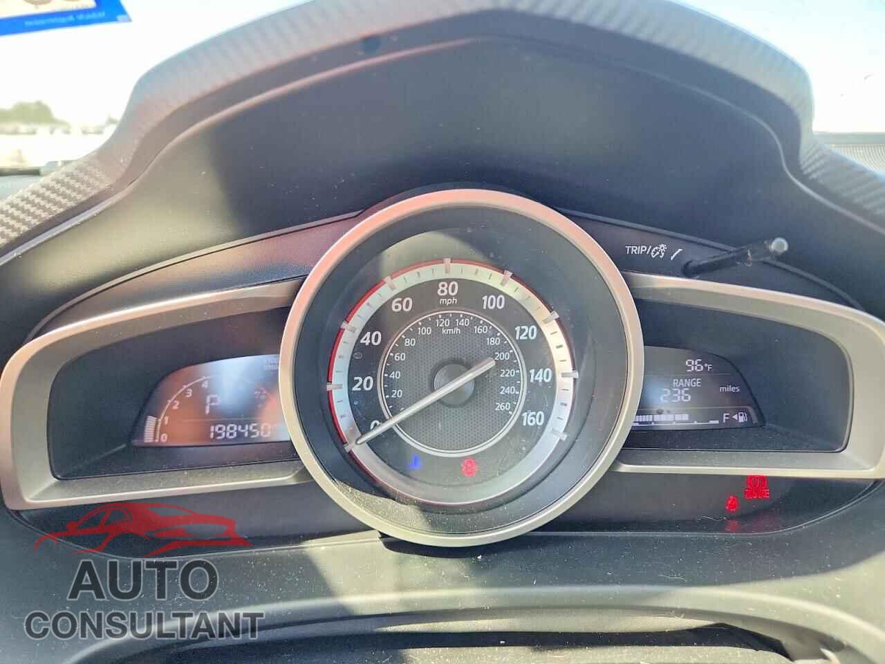 MAZDA 3 2014 - JM1BM1U77E1168682