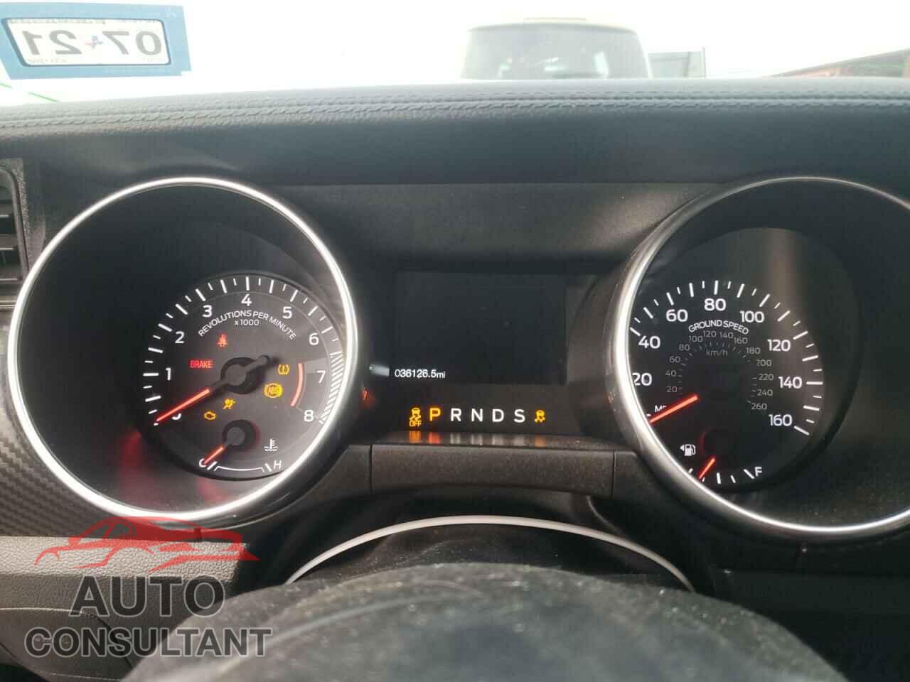 FORD MUSTANG 2019 - 1FA6P8TH9K5112023