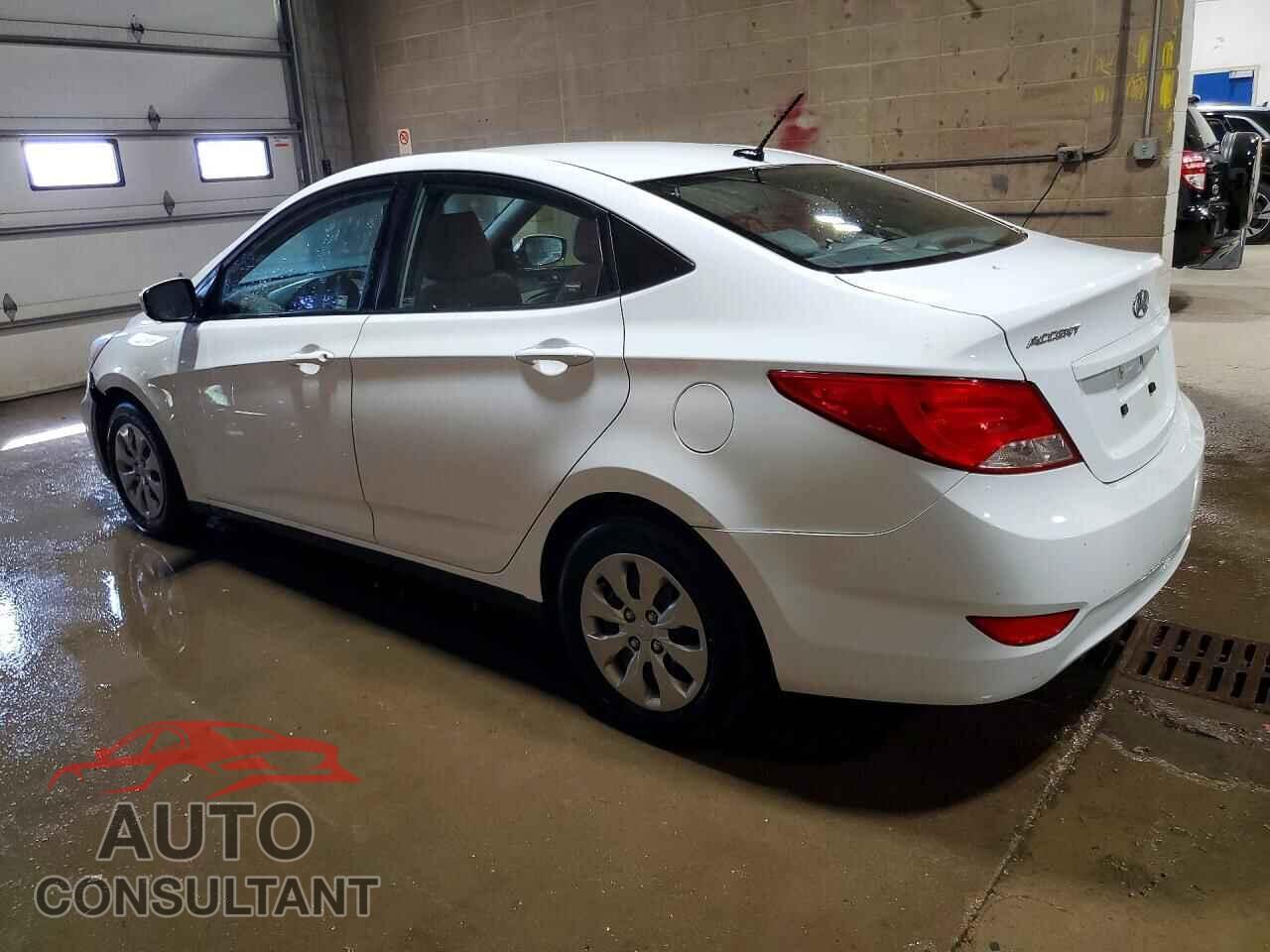HYUNDAI ACCENT 2017 - KMHCT4AEXHU194526