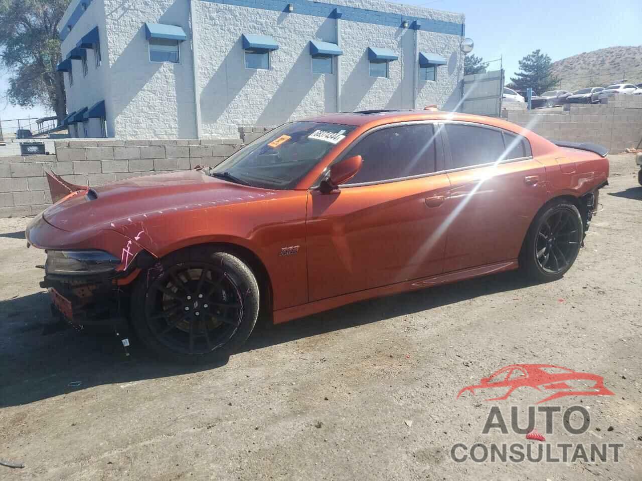 DODGE CHARGER 2021 - 2C3CDXGJ5MH657889