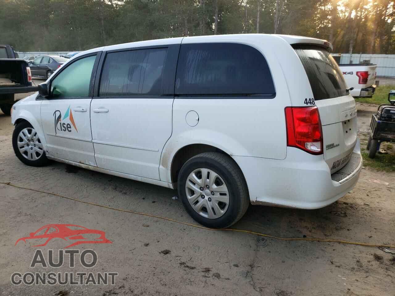 DODGE CARAVAN 2016 - 2C4RDGBG2GR342189