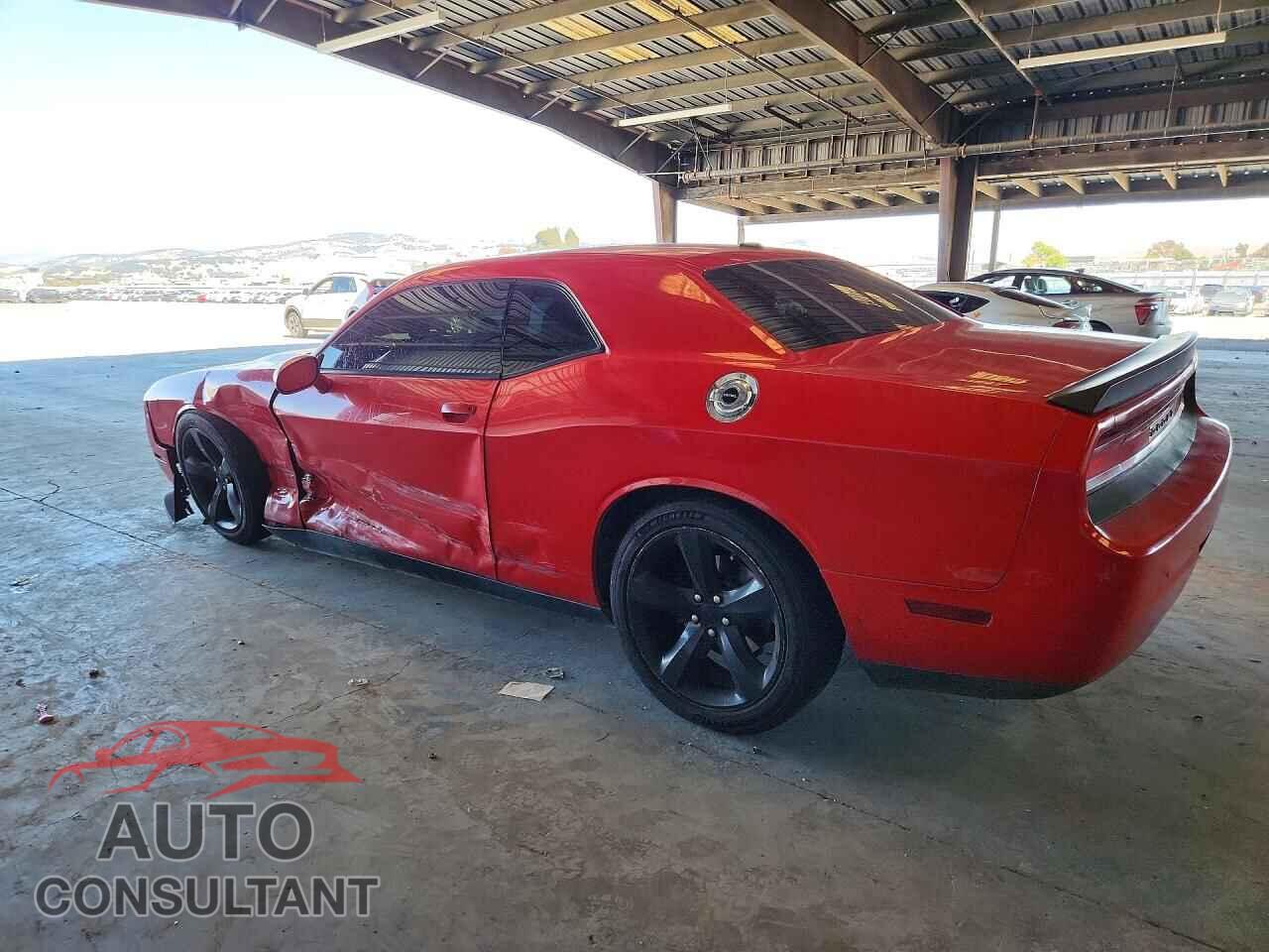 DODGE CHALLENGER 2014 - 2C3CDYAG2EH274027