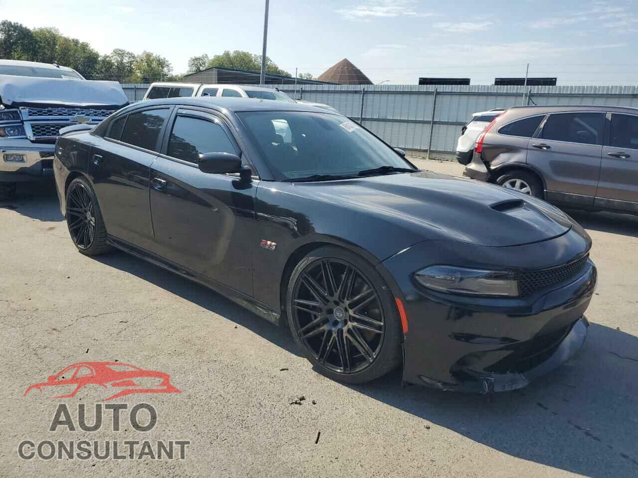 DODGE CHARGER 2018 - 2C3CDXGJXJH228579