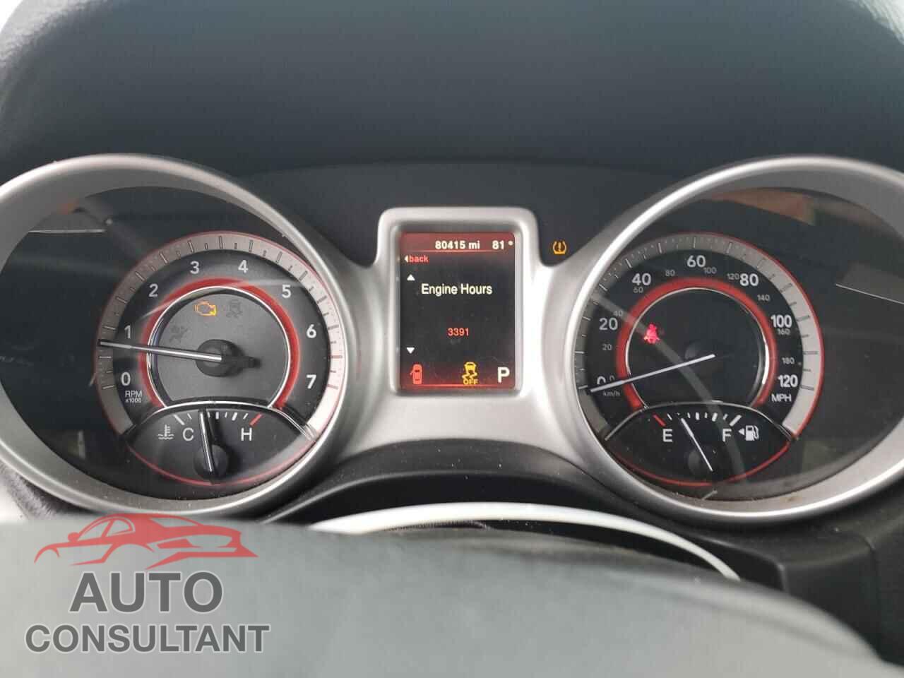 DODGE JOURNEY 2017 - 3C4PDCBG0HT519742