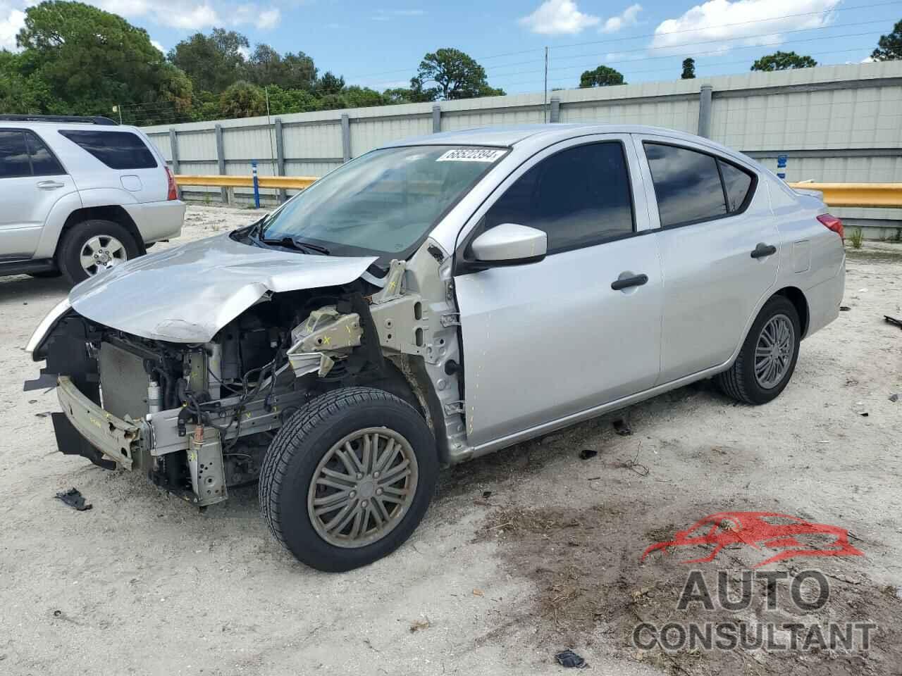 NISSAN VERSA 2018 - 3N1CN7AP9JL826548