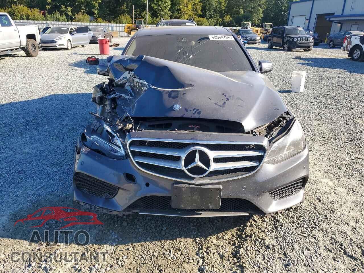 MERCEDES-BENZ E-CLASS 2014 - WDDHF8JB5EA998301
