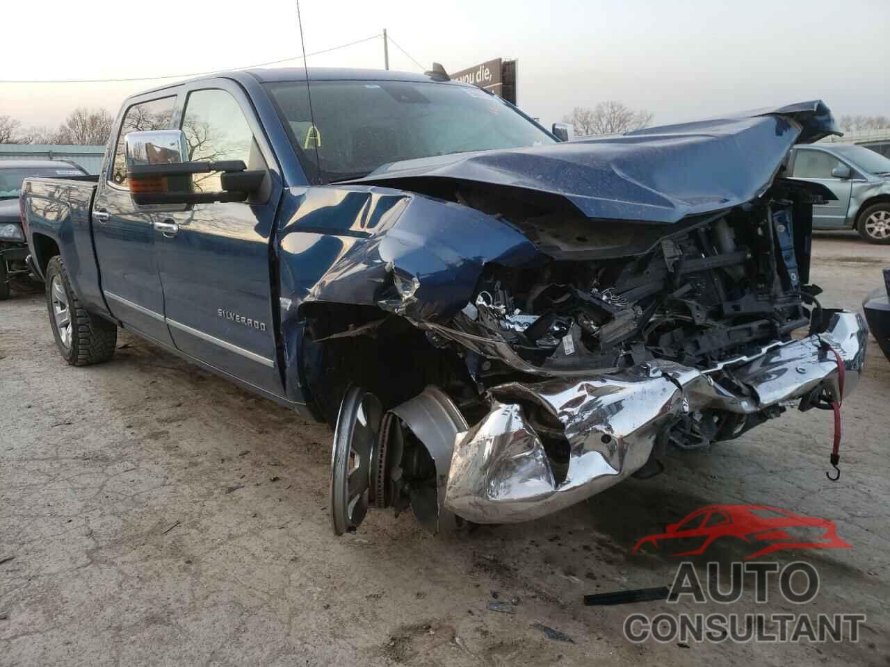 CHEVROLET SILVERADO 2018 - 3GCUKSEJ6JG302415