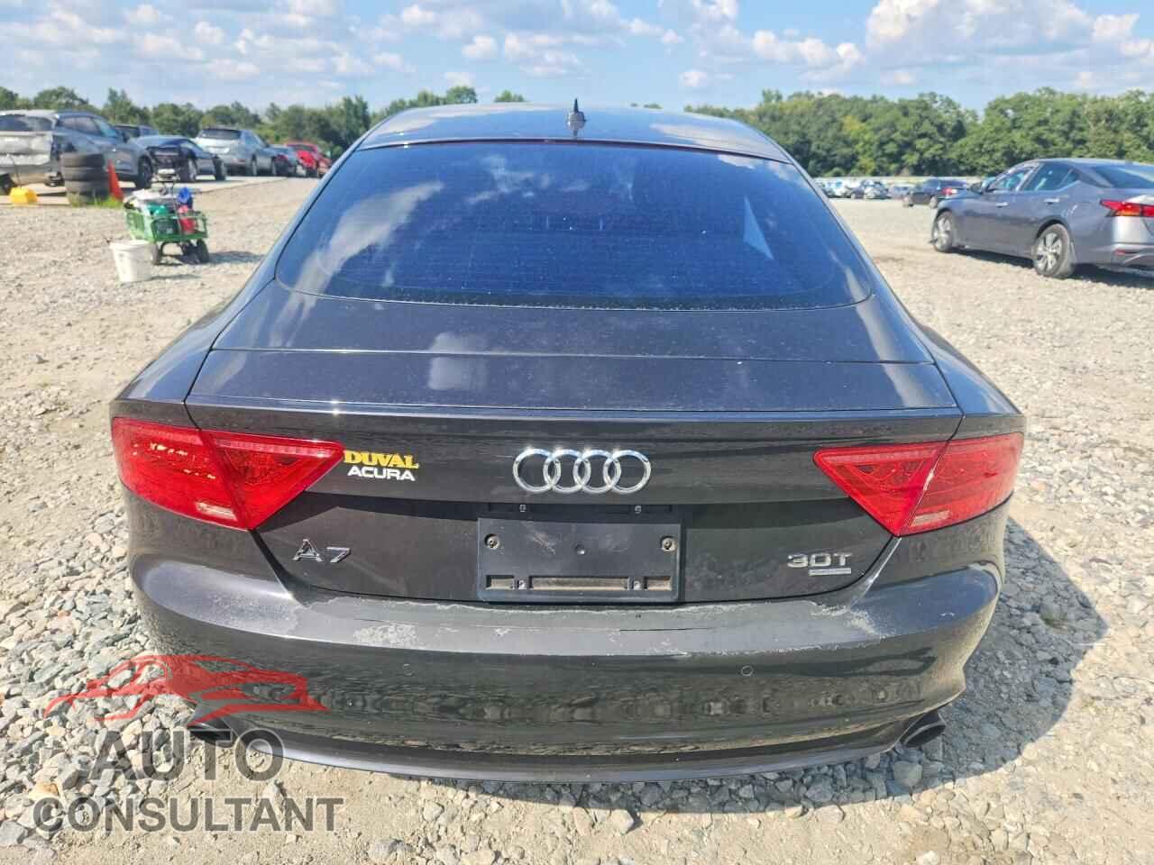 AUDI A7 2014 - WAUWGAFC8EN143041