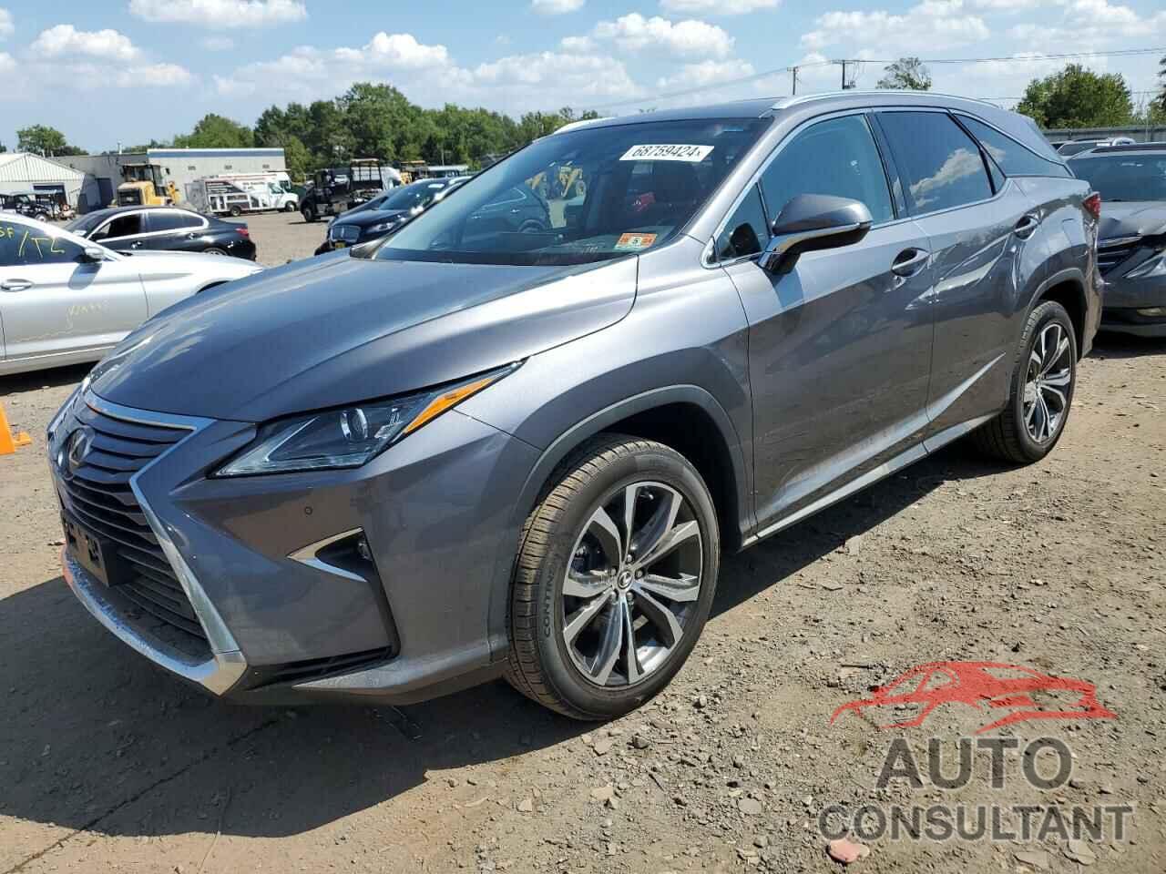 LEXUS RX350 2018 - JTJDZKCA6J2011952